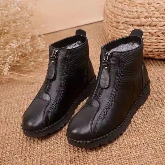 Divelle Boots | Warme Korte Laarzen